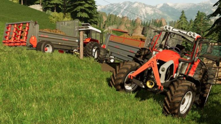 FS19 GRUBER SM PACK V1.0.0.0 • Farming simulator 19, 17, 22 mods | FS19 ...