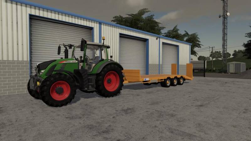 FS19 KANE LLTM 24 TON V1.0.0.0 • Farming simulator 19, 17, 22 mods ...