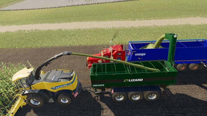 FS19 LIZARD AUGER MASTER V1.0.0.0 • Farming simulator 19, 17, 22 mods ...