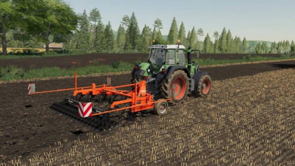 FS19 RAZOL ARAPLOW ACV V1.0.0.0 • Farming simulator 19, 17, 22 mods ...