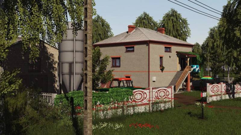 FS19 SINGLE FAMILY HOUSE V1.0.0.0 • Farming simulator 19, 17, 22 mods ...