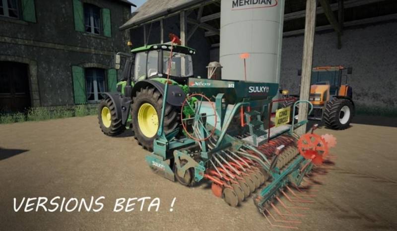 Fs19 Sulky Xeos V0500 • Farming Simulator 19 17 22 Mods Fs19 17 22 Mods 1295