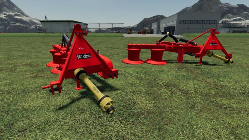 Fs19 Tinaz Mowers V1002 • Farming Simulator 19 17 22 Mods Fs19 17 22 Mods 7083