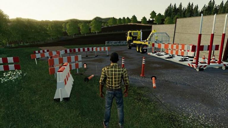 Fs19 Traffic Warning Signs V3000 • Farming Simulator 19 17 22 Mods Fs19 17 22 Mods 2604