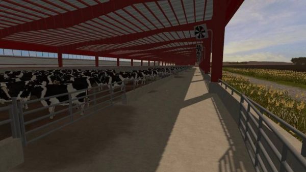 Fs19 100x660 Cattle Barn V1000 • Farming Simulator 19 17 22 Mods Fs19 17 22 Mods 5398