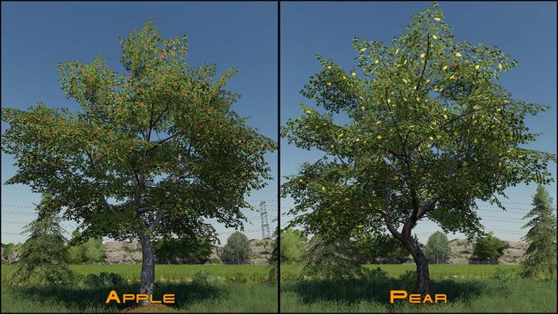 Fs19 Placeable Fruit Trees Pack V1000 • Farming Simulator 19 17 22 Mods Fs19 17 22 Mods 5015