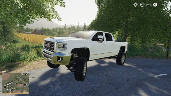 FS19 2017 GMC 2500HD V1.0.0.0 • Farming simulator 19, 17, 22 mods ...