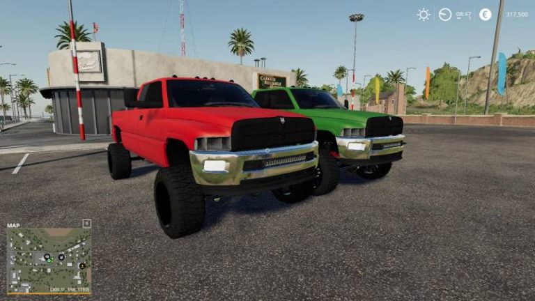 FS19 DODGE EXTENDED CAB SECOND GEN 24V V1.0 • Farming simulator 19, 17 ...