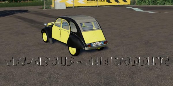 FS19 CITROEN 2CV V2.0.0.0 • Farming simulator 19, 17, 22 mods | FS19 ...