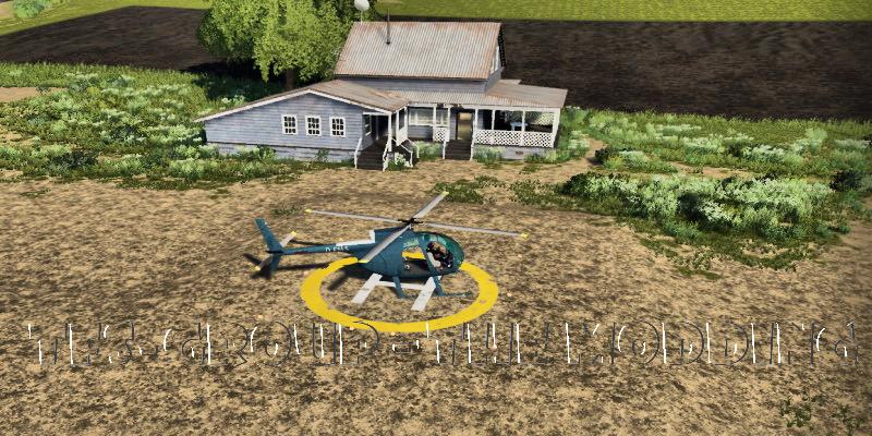 Fs19 Civil Helipad V2000 • Farming Simulator 19 17 22 Mods Fs19 17 22 Mods 7966