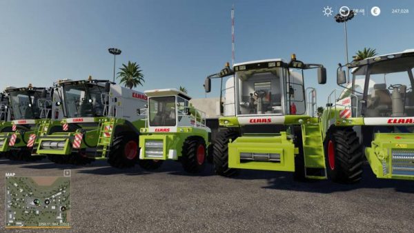 Fs19 Claas Pack V2000 • Farming Simulator 19 17 22 Mods Fs19 17