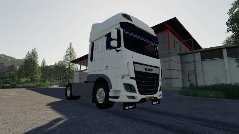 FS19 DAF 106 XF SUPERSPACECAB 460 V1.0.0.0 • Farming simulator 19, 17 ...