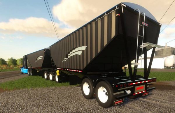 FS19 DOEPKER LEGACY SUPER B-TRAIN V1.0 • Farming Simulator 19, 17, 22 ...