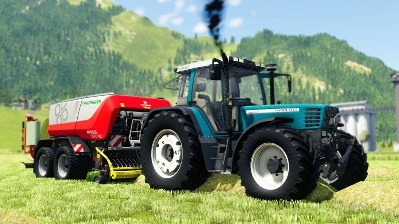 Fs19 Fendt Favorit 500 C Pack V2000 • Farming Simulator 19 17 22 Mods Fs19 17 22 Mods 2738