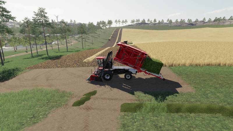 FS19 CASE GIANT V1.0.0.0 • Farming simulator 19, 17, 22 mods | FS19, 17 ...