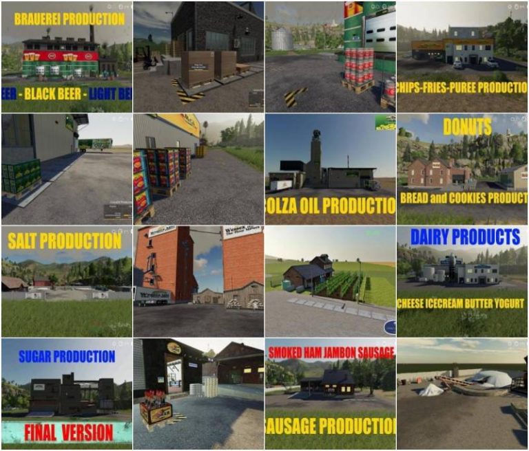 Fs19 Global Company Pack Update V1000 • Farming Simulator 19 17 22 Mods Fs19 17 22 Mods 8593