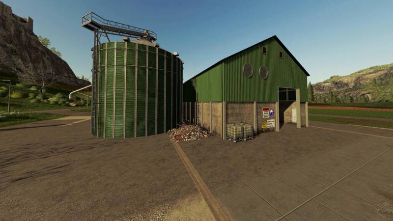 FS19 GRAIN STORAGE FACILITY V1.0.0.0 • Farming simulator 19, 17, 22 ...