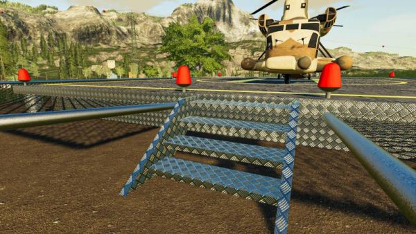 Fs19 Helipad V1000 • Farming Simulator 19 17 22 Mods Fs19 17 22 Mods 8788