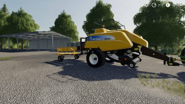 big baler fs19