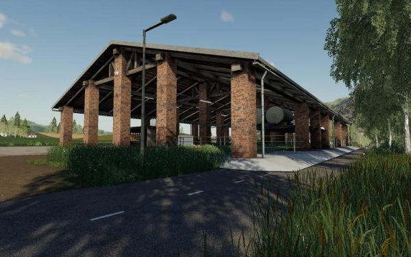 FS19 ITALIAN OLD STYLE COW SHED V1.0.0.0 • Farming simulator 19, 17, 22 ...