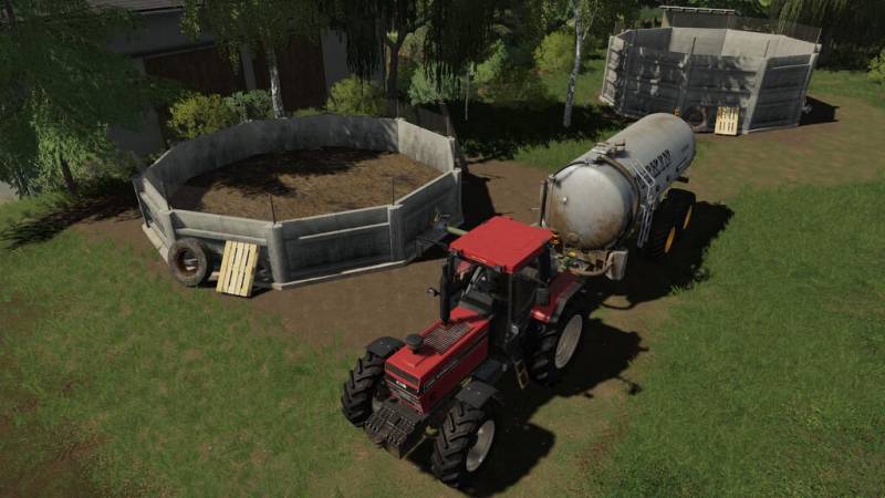 farming simulator 14 cow manure