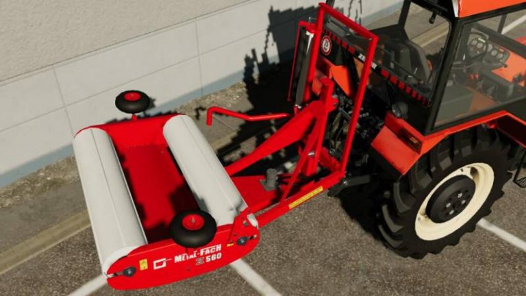 FS19 METAL-FACH Z560 V1.0.1.0 • Farming simulator 19, 17, 22 mods ...