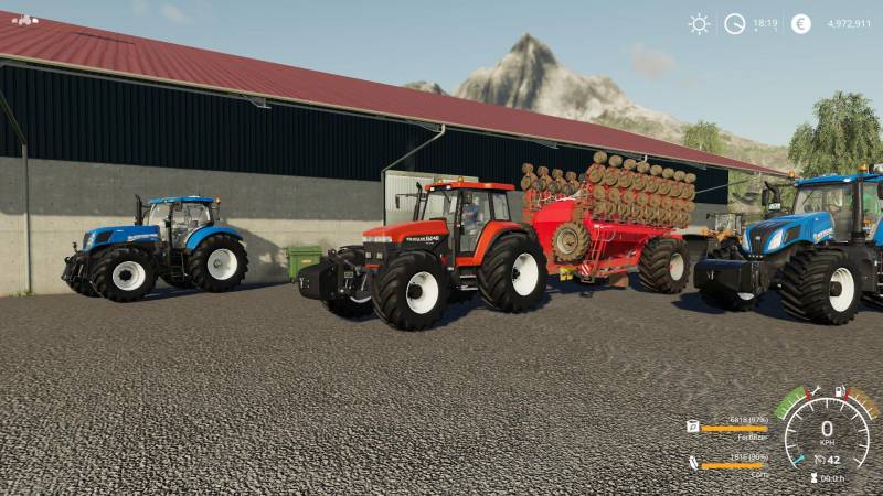 FS19 CASE MAGNUM MX200 SERIE EU V1.1.0.0 • Farming simulator 19, 17, 22 ...