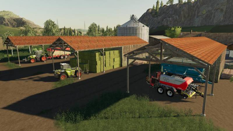 Fs19 Old Wooden Shed V1000 • Farming Simulator 19 17 22 Mods Fs19 17 22 Mods 2116