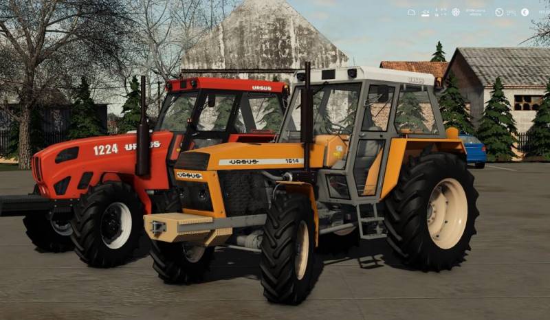 FS19 URSUS 6CYL 4X4 PACK V1.0.0.0 • Farming simulator 19, 17, 22 mods ...