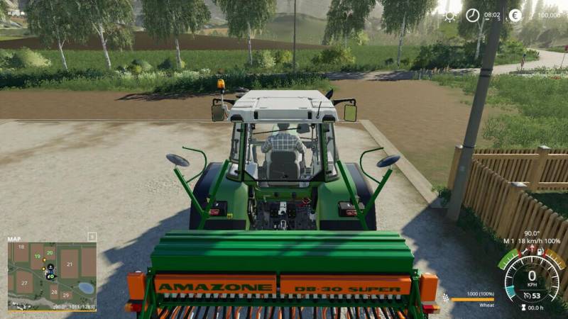 farming simulator 22 controls