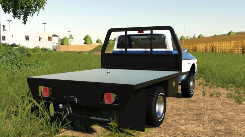 FS19 1971 CHEVY C30 FLATBED V1.0.0.0 • Farming simulator 19, 17, 22 ...