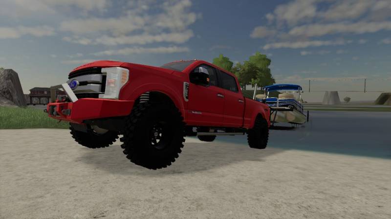 Fs19 2017 Ford F250 King Ranch V1000 • Farming Simulator 19 17 22 Mods Fs19 17 22 Mods 0188