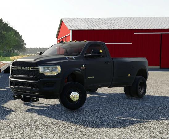 Fs19 2019 Dodge Ram 3500 Regular Cab V1 0 0 0 • Farming Simulator 19