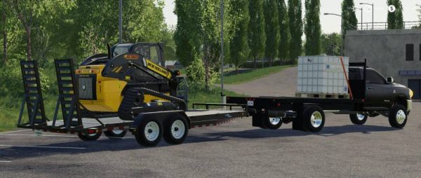 Fs19 2020 Ram 3500 Flatbed V2000 • Farming Simulator 19 17 22 Mods Fs19 17 22 Mods 4282