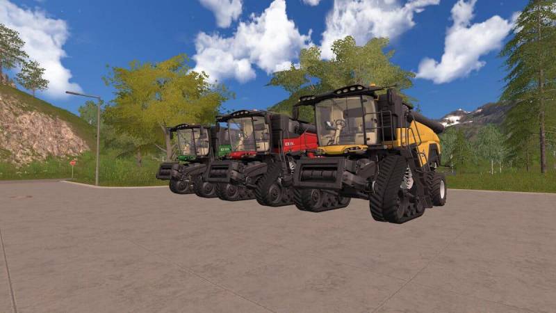 Fs19 Agco Ideal 9 V1210 • Farming Simulator 19 17 22 Mods Fs19 17 22 Mods 9657