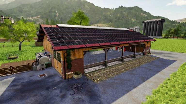 Fs19 Big Cow Barn V1000 • Farming Simulator 19 17 22 Mods Fs19