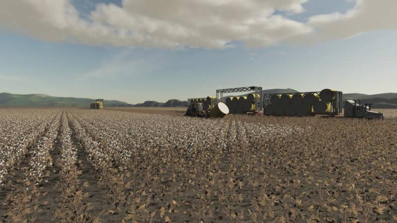 FS19 COLLIER MILLER COTTON-TRAILER V1.0.0.0 • Farming simulator 19, 17