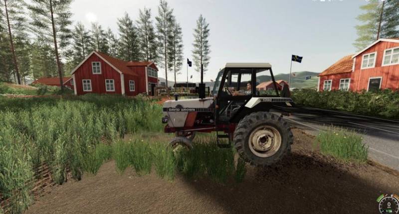 FS19 DAVID BROWN 1390 V1.0.0.0 • Farming simulator 19, 17, 22 mods ...