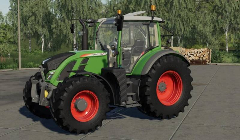 FS19 FENDT 716-724 VARIO SCR FULL VERSION V1.0.0.0 • Farming simulator ...