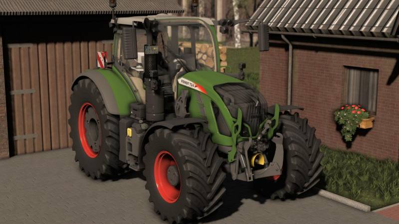 Fendt 700 Vario Series V10 Ls22 Farming Simulator 22 2617