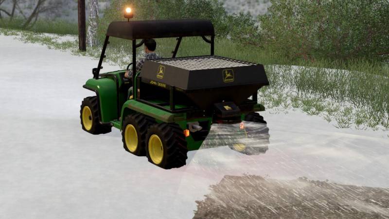 FS19 GATOR SNOW PACK V1.0.0.0 • Farming simulator 19, 17, 22 mods ...