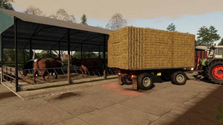 fs19 bale trailer mod