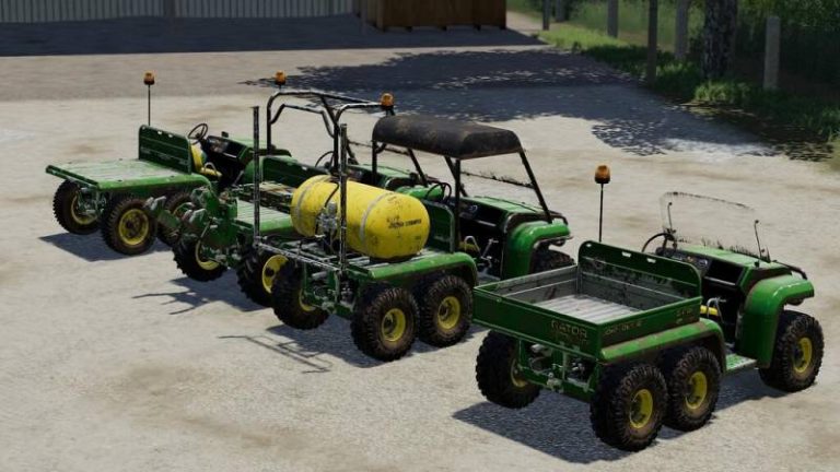 Fs19 John Deere Gator 6x4 V1100 • Farming Simulator 19 17 22 Mods Fs19 17 22 Mods 2961