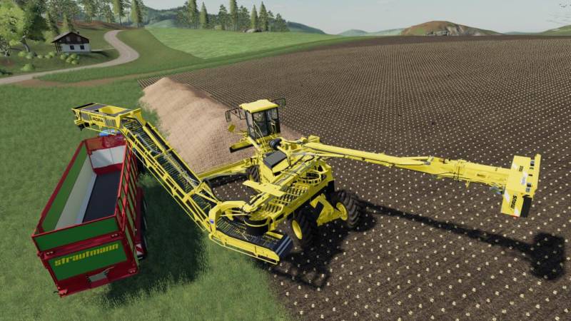 FS19 LOADER VEHICLES AI V1.0.0.0 • Farming simulator 19, 17, 22 mods ...