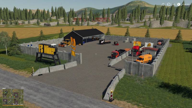 Farming Simulator 22 Mining Map 6300