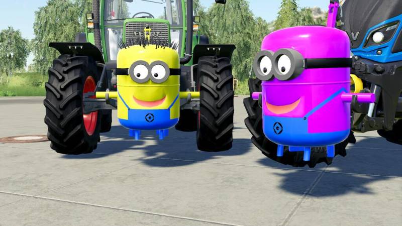 Fs19 Minion Weight V1 0 0 0 Farming Simulator 19 17 15 Mods Fs19 17 15 Mods