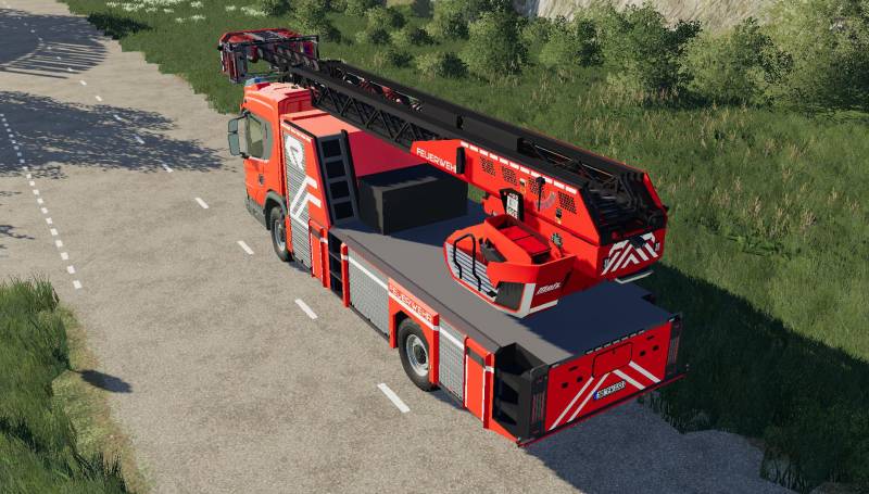 FS19 NOS SCANIA XS30 DLK V1.0 • Farming simulator 19, 17, 22 mods ...