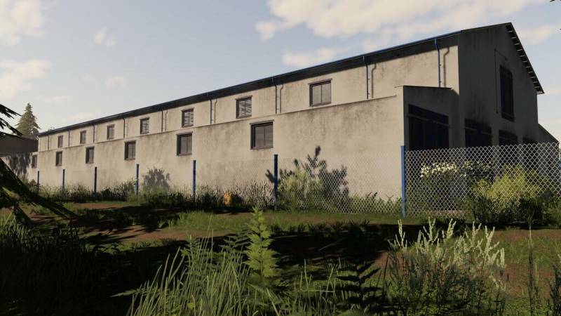 FS19 OLD PGR COWS BARN V1.2.0.0 • Farming simulator 19, 17, 22 mods ...