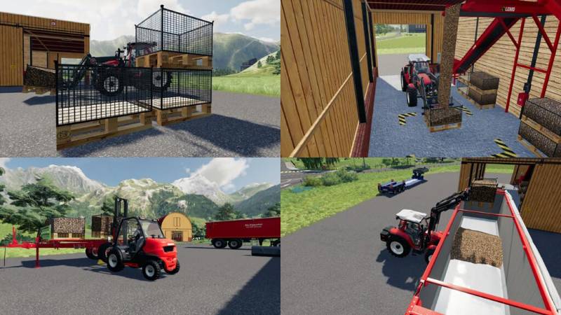 FS19 PALLET LATTICE BOX V1.0.0.0 • Farming simulator 19, 17, 22 mods ...