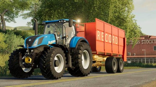 FS19 RECORD SILAGE V1.0.0.0 • Farming simulator 19, 17, 22 mods | FS19 ...